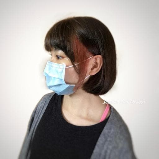 女生中長髮、漂色、女生染髮