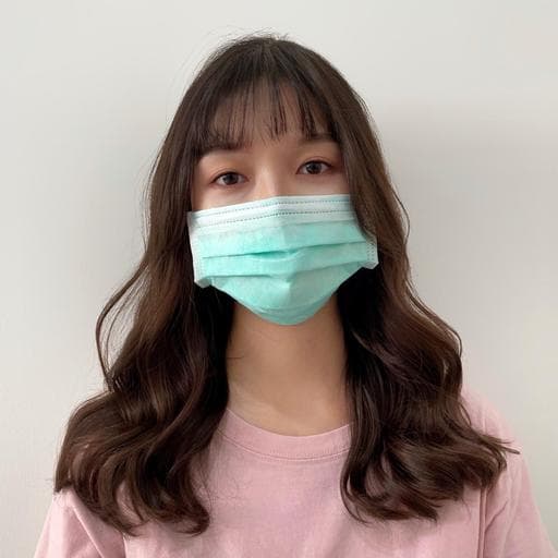 女生長髮、短瀏海、女生燙髮
