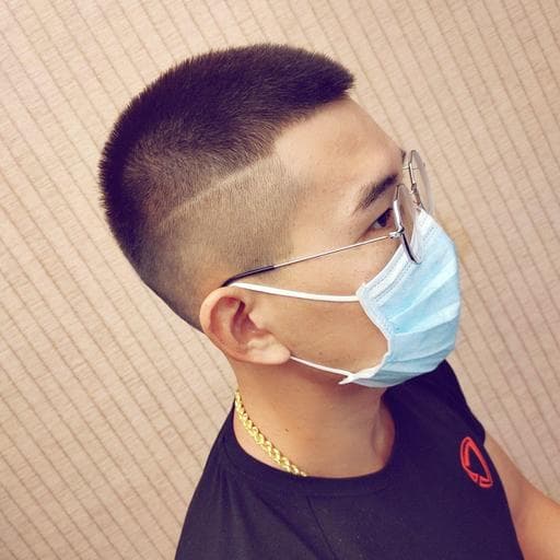 型男必備、男生紋理剪裁、男生短髮
