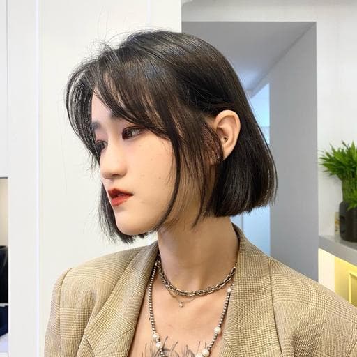 台北剪髮、中山區剪髮、女生短髮