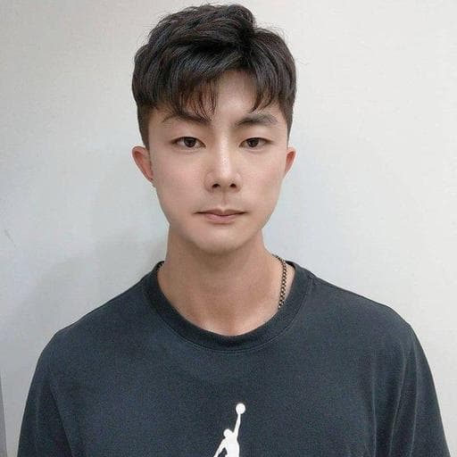 微捲、男生短髮、型男必備