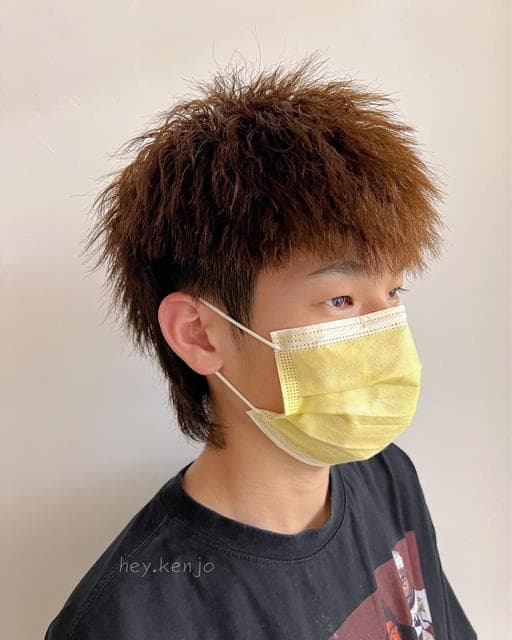 男生Undercut、男生中長髮、型男必備