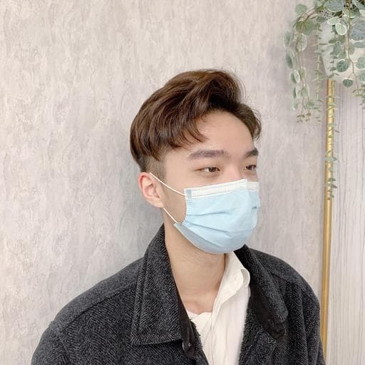 男生短髮、韓系歐巴髮型、韓系男生燙髮