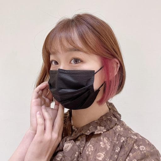 女生短髮、設計染、漂色