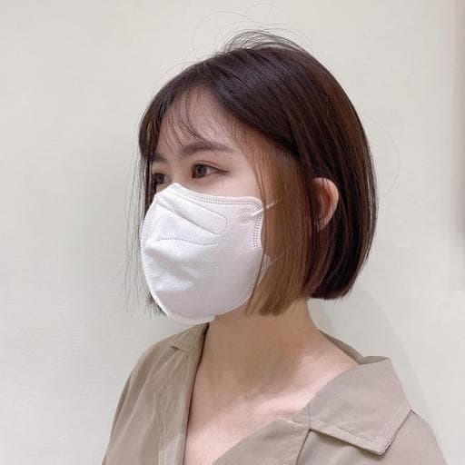 女生短髮、設計染、漂色