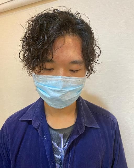男生短髮、型男必備、韓系捲度