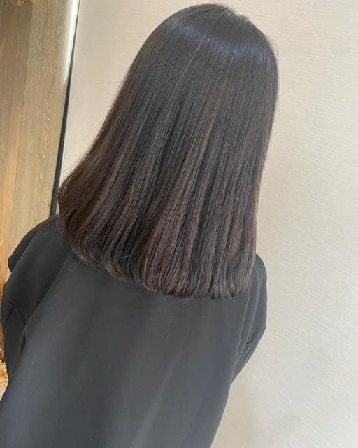 女生中長髮、短髮女神系、C字燙