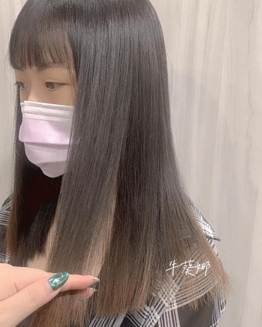 燙直、韓系捲度、女生長髮