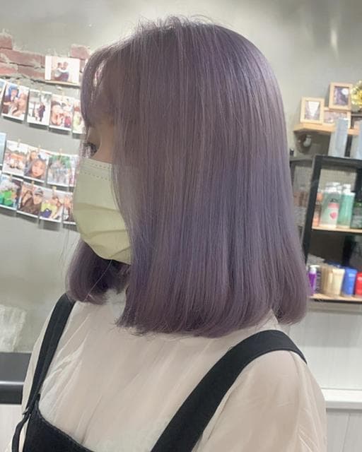 漂色、女生長髮、女生染髮