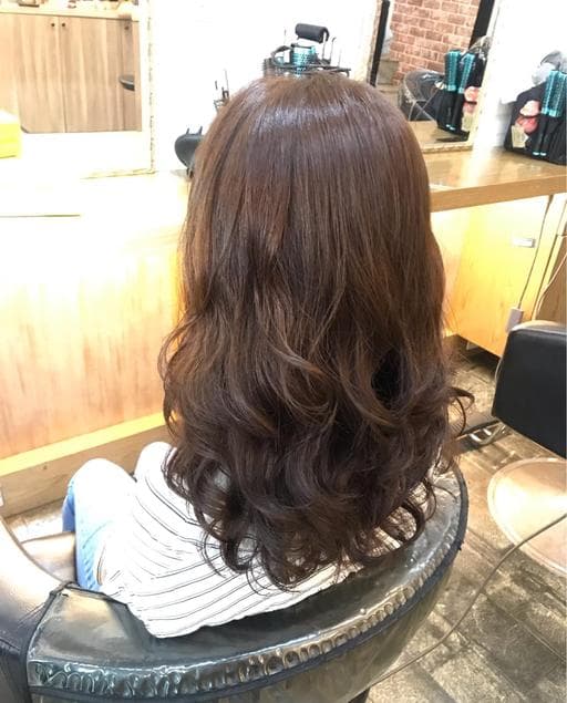 女生染燙、質感溫塑、女生長髮