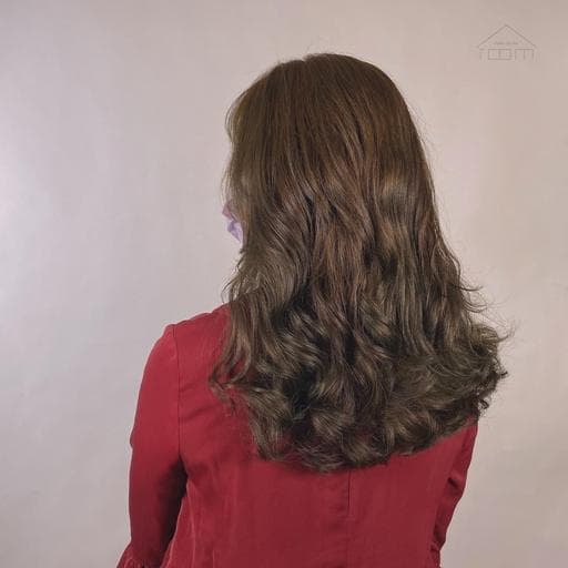 女生染燙、質感溫塑、霧面質感