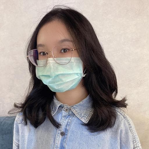 女生長髮、長瀏海、女生染髮
