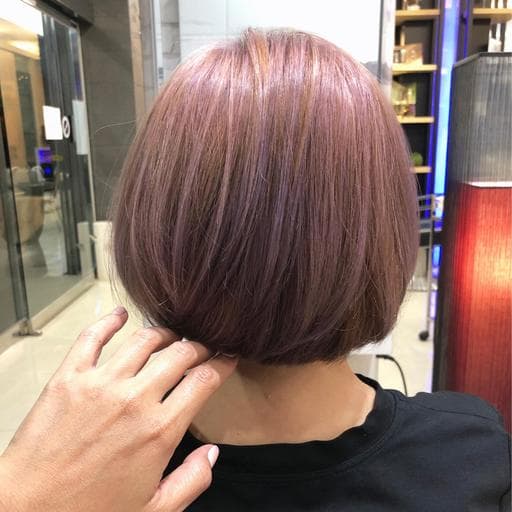 女生短髮、鮑伯頭、長瀏海