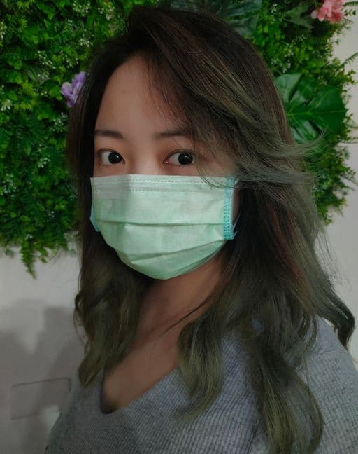 女生長髮、女生燙髮、溫塑燙