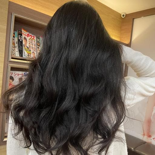 韓系捲度、女生長髮、溫塑燙