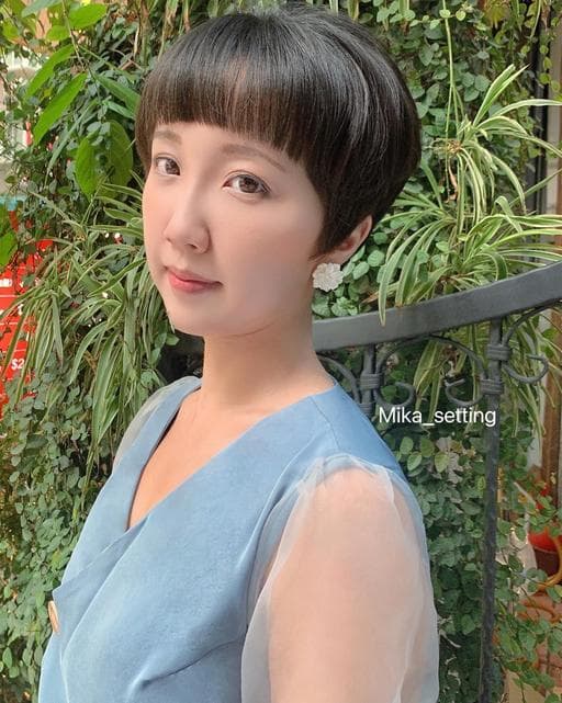 女生短髮、男孩風女生短髮、外国人風
