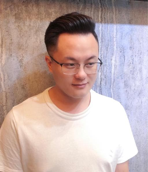 男生短髮、男生Undercut、型男必備