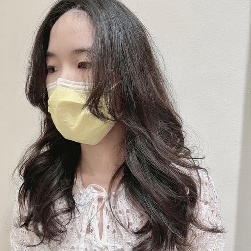 韓系捲度、女生長髮、溫塑燙