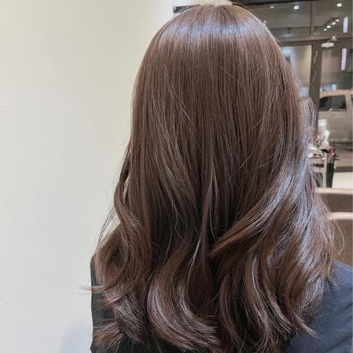 奶茶色調、女生長髮、女生染髮