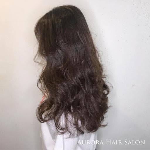 女生染燙、質感溫塑、浪漫大卷
