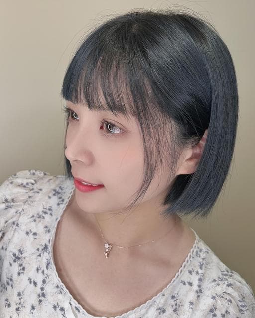 女生短髮、短髮女神系、女生染髮