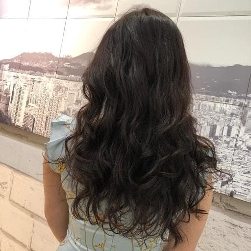 女生染燙、質感溫塑、女生長髮