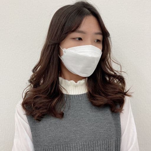女生長髮、質感溫塑、手撥卷