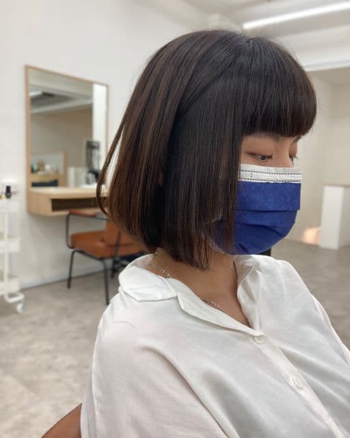 女生短髮、女生燙髮、溫塑燙