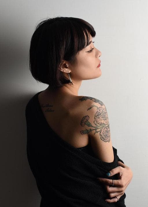女生短髮、鮑伯頭、質感