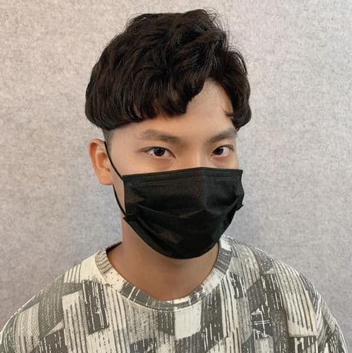 男生短髮、男生燙髮、溫塑燙