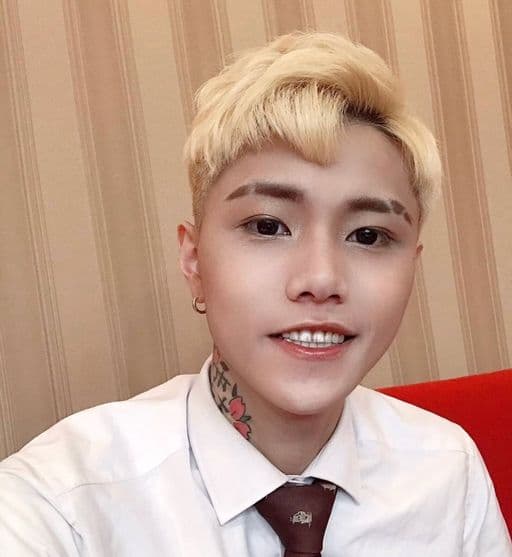 男生短髮、短瀏海、男生染髮