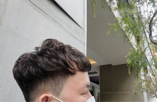 男生短髮、男生燙髮、溫塑燙