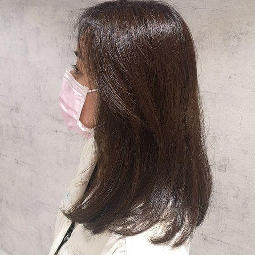 氣質、女生中長髮、長瀏海