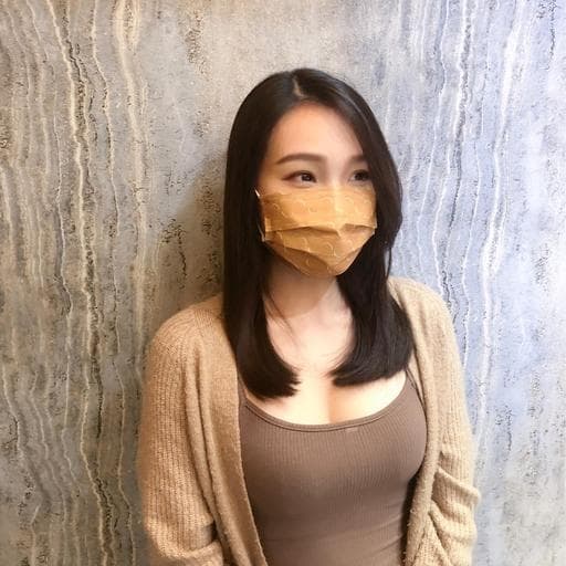 燙直、長瀏海、女生過肩長髮