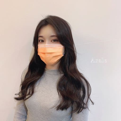 女生長髮、女生染髮、不用漂髮