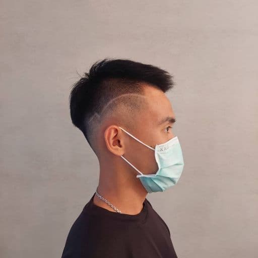 男士漸層推、漸層削邊頭、男生Undercut