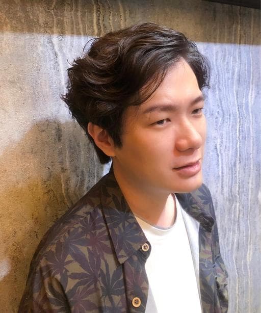 長瀏海、男生短髮、型男必備