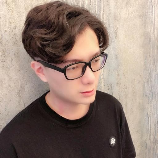 長瀏海、男生短髮、韓男髮型