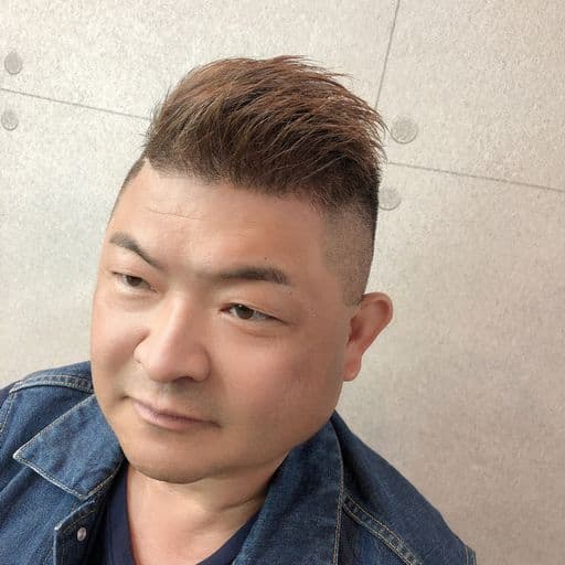 男生短髮、短瀏海、男生染髮