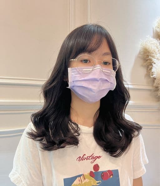 韓系捲度、女神系捲髮、韓系