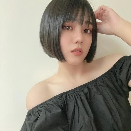女生短髮、燙直、女生燙髮