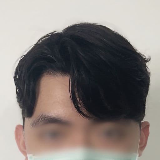 男生短髮、短瀏海、男生燙髮