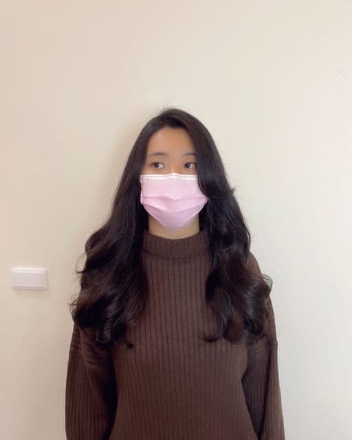 女生長髮、女生燙髮、溫塑燙