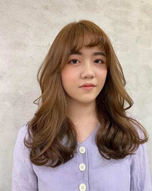 浪漫大卷、男生中長髮、日系