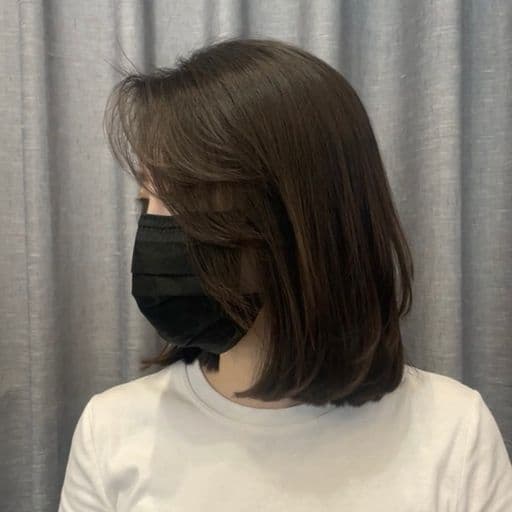 女生短髮、長瀏海、女生燙髮