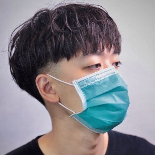 男生中長髮、長瀏海、男生燙髮