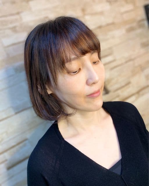 女生短髮、短瀏海、女生燙髮