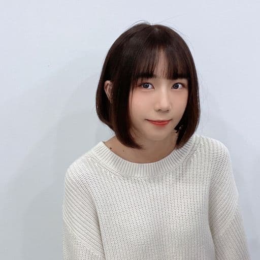 女生短髮、女生染髮、不用漂髮