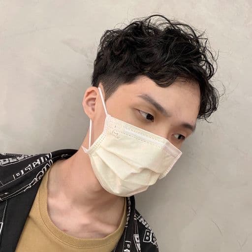 男生短髮、男生燙髮、冷燙