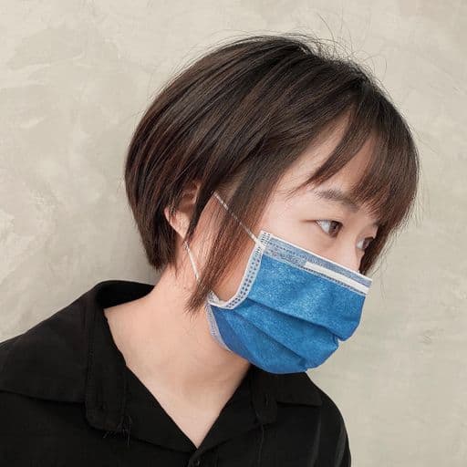 女生短髮、女生染髮、不用漂髮